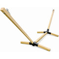 Haengemattengestell aus impraegniert holz 65x65 mm klappbar verstellbar Komplettset