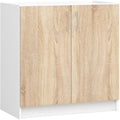 Kuechenschrank Lima Funktional Langlebig Modernes Design Fuer grosse und kleine Kuechen Pflegeleicht Kombinierbar mit Anderen Moebeln aus der Serie