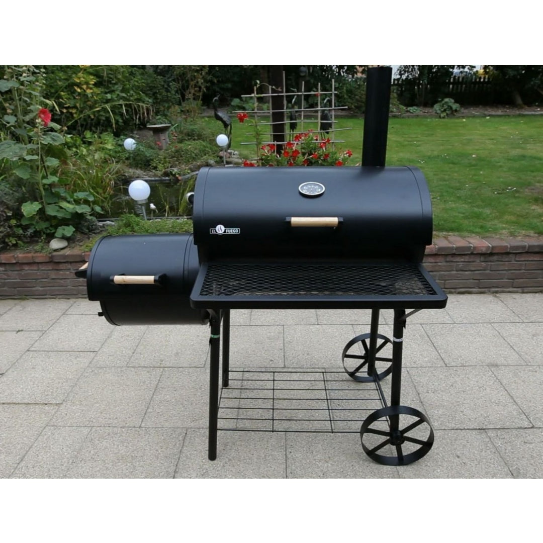 El Fuego Smoker Grill Dakota Holzkohlegrill