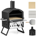 Pizza Offen Outdoor edelstahl Pizzaofen 600 Tragbarer Holzofen aus
